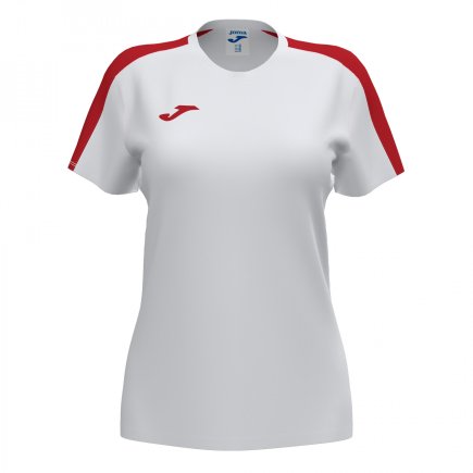 Футболка игровая Joma ACADEMY III 901141.206 женская цвет: белый/красный