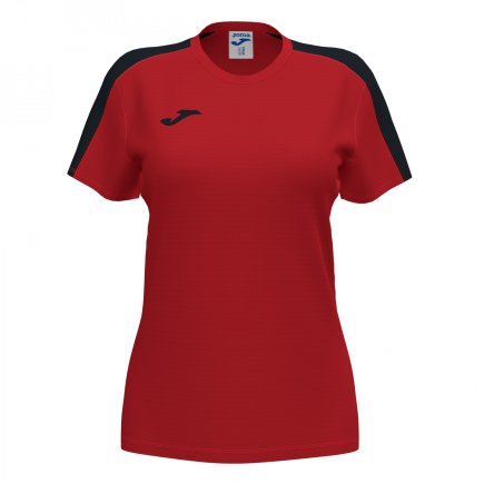 Футболка ігрова Joma ACADEMY III 901141.601 жіноча колір: червоний/чорний
