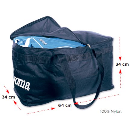 Сумка Joma TEAM BAGS 400631.100 цвет: черный