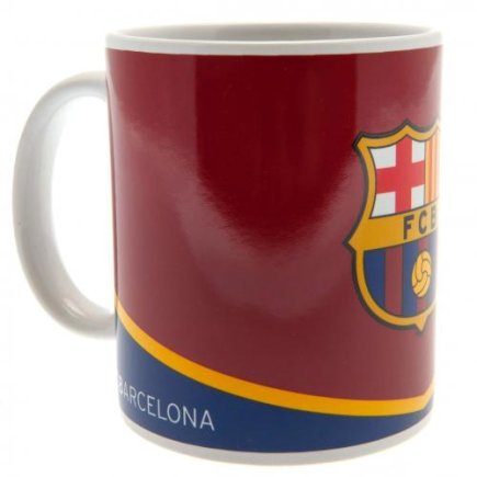 Кружка керамическая Барселона F.C. Barcelona