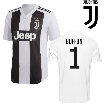 Футбольная форма JUVENTUS 1 Buffon домашняя подростковая
