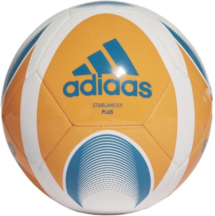 М'яч футбольний Adidas STARLANCER PLUS ORANGE GK3484-3 розмір 3 (офіційна гарантія)