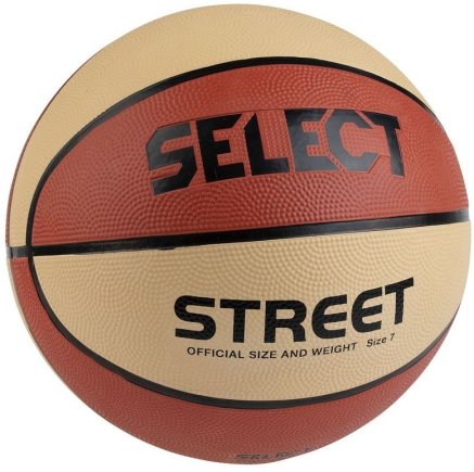 Мяч баскетбольный Select Street Basket размер 5