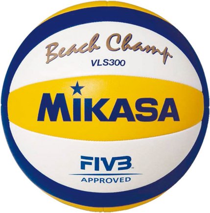 М'яч волейбольний Mikasa VLS300 Official Game Ball, FIVB Approved, зшитий (оригінал)