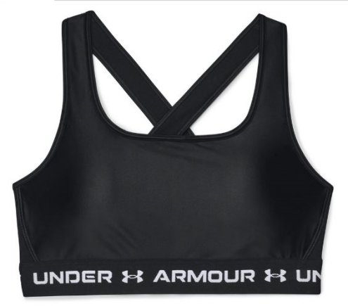 Топ Under Armour Crossback Matte/Shine-BLK 1362612-001 жіночий