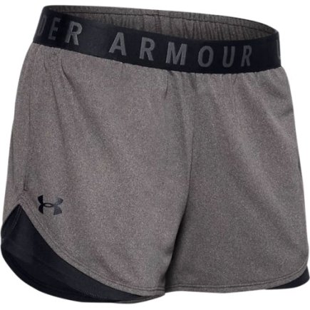 Шорты Under Armour Play Up Shorts 3.0-GRN 1344552-162 женские