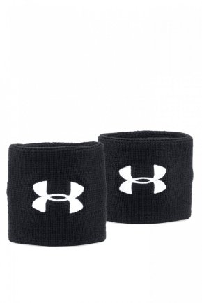 Напульсник Under Armour Performance Wristbands-BLK 1276991-001 Напульсник Under Armour Performance Wristbands-BLK 1276991-001