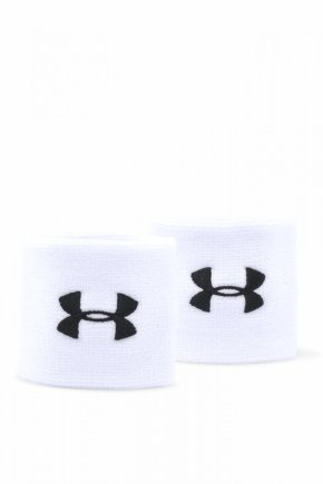 Напульсник Under Armour Performance Wristbands-WHT 1276991-100 Напульсник Under Armour Performance Wristbands-WHT 1276991-100