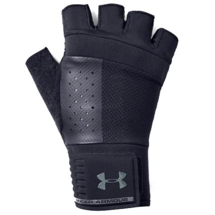 Перчатки для тренировки Under Armour Men's Weightlifting Glove-BLK 1328621-001