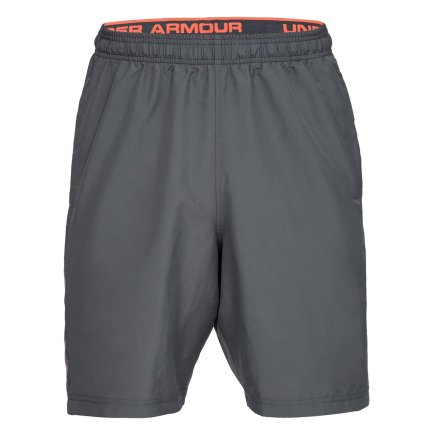 Шорти Under Armour Woven Wordmark Shorts-GRY 1320203-012