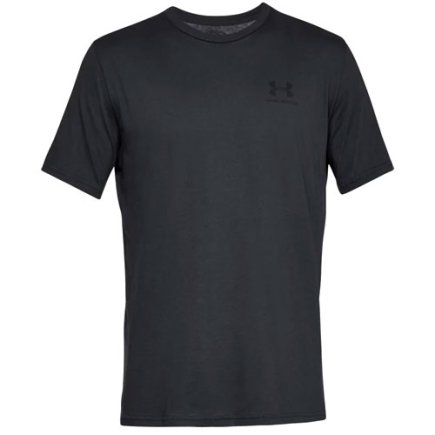 Футболка Under Armour SPORTSTYLE LC SS-BLK 1326799-001