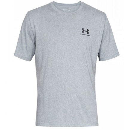 Футболка Under Armour SPORTSTYLE LC SS-GRY 1326799-036 Футболка Under Armour SPORTSTYLE LC SS-GRY 1326799-036