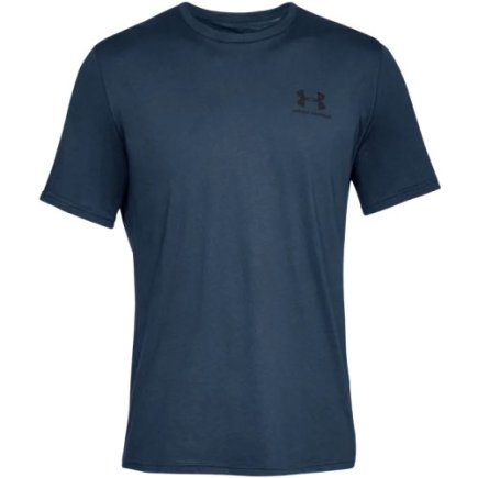 Футболка Under Armour SPORTSTYLE LC SS-NVY 1326799-408 Футболка Under Armour SPORTSTYLE LC SS-NVY 1326799-408