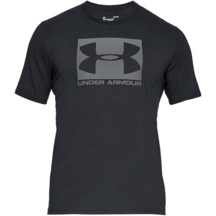 Футболка Under Armour BOXED SPORTSTYLE SS-BLK 1329581-001