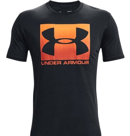 Футболка Under Armour BOXED SPORTSTYLE SS-BLK 1329581-003