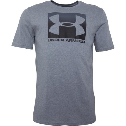 Футболка Under Armour BOXED SPORTSTYLE SS-GRY 1329581-035