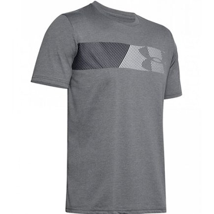 Футболка Under Armour FAST LEFT CHEST 2.0 SS-GRY 1329584-013