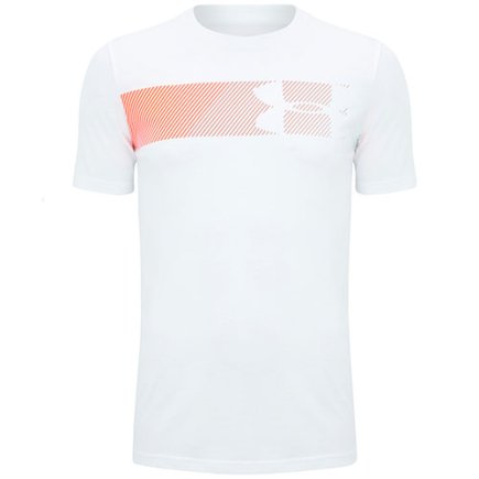 Футболка Under Armour FAST LEFT CHEST 2.0 SS-WHT 1329584-102