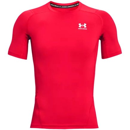 Футболка Under Armour HG Armour Comp SS-RED 1361518-600