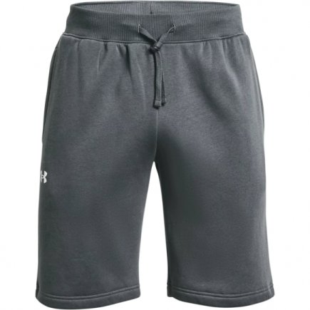 Шорти Under Armour Rival Cotton Short-GRY 1363932-012