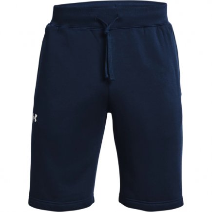 Шорти Under Armour Rival Cotton Short-NVY 1363932-410