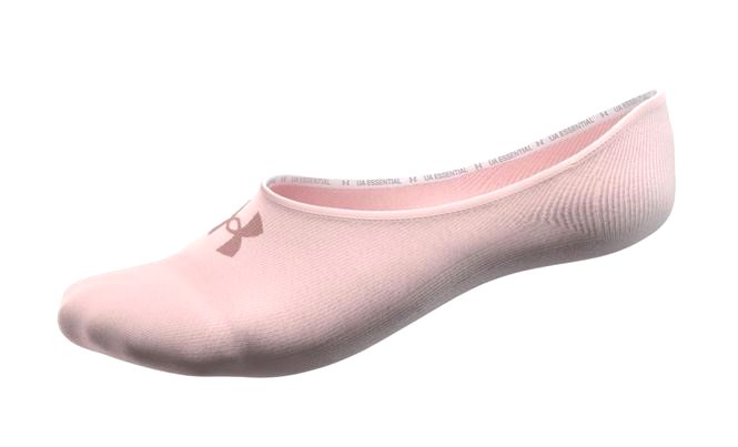 Шкарпетки Under Armour Essential LOLO Liner 3 Pk-PNK 1361148-658 Шкарпетки Under Armour Essential LOLO Liner 3 Pk-PNK 1361148-658