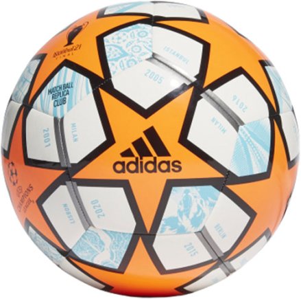 М'яч футбольний Adidas Finale Club GK3469 розмір 4