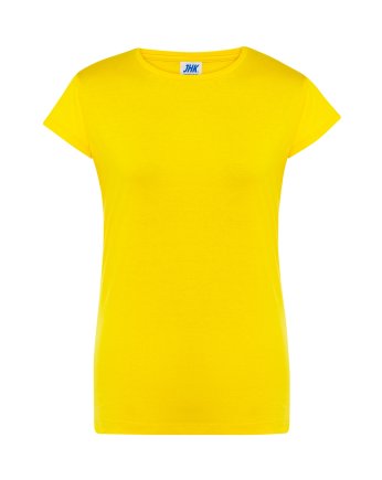 Футболка JHK LADY COMFORT TSRLCMF-SY колір: жовтий