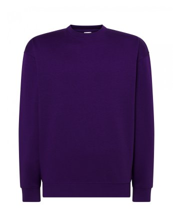 Светр JHK SWEATSHIRT UNISEX SWRA290-PU колір: фіолетовий Светр JHK SWEATSHIRT UNISEX SWRA290-PU колір: фіолетовий