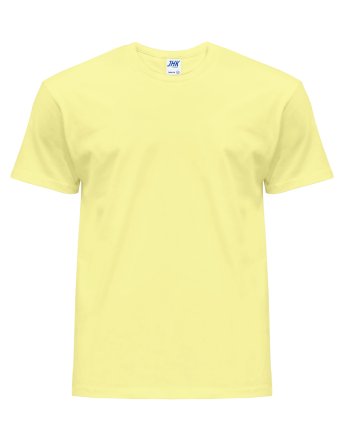 Футболка JHK REGULAR T-SHIRT TSRA150-LY колір: жовтий