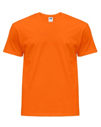 Футболка JHK OCEAN T-SHIRT TSOCEAN-OR колір: помаранчевий