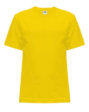 Футболка JHK KID T-SHIRT TSRK150-SY дитяча колір: жовтий Футболка JHK KID T-SHIRT TSRK150-SY дитяча колір: жовтий