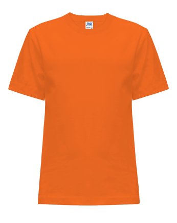 Футболка JHK KID T-SHIRT TSRK150-OR детская цвет: оранжевый