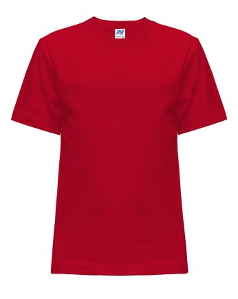 Футболка JHK KID T-SHIRT TSRK150-RD дитяча колір: червоний Футболка JHK KID T-SHIRT TSRK150-RD дитяча колір: червоний
