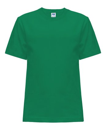 Футболка JHK KID T-SHIRT TSRK150-KG дитяча колір: зелений