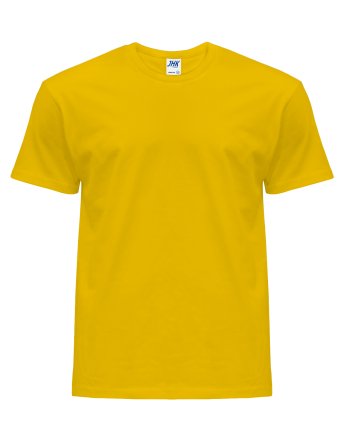 Футболка JHK PREMIUM T-SHIRT TSRA190-SY колір: жовтий