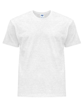 Футболка JHK PREMIUM T-SHIRT TSRA190-AS колір: світло-сірий Футболка JHK PREMIUM T-SHIRT TSRA190-AS колір: світло-сірий