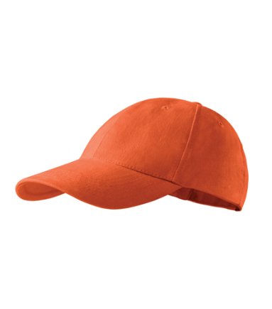 Кепка ADLER 6P-11 цвет: оранжевый