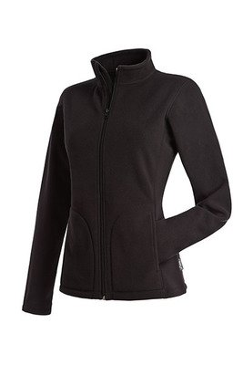 Куртка Stedman ST 5100 Active Fleece колір: чорний