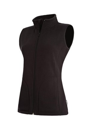 Куртка Stedman ST 5110 Active Fleece Vest цвет: черный