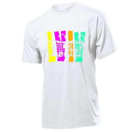 Футболка чоловіча Stedman Lviv neon man-BK колір: чорний Футболка чоловіча Stedman Lviv neon man-BK колір: чорний