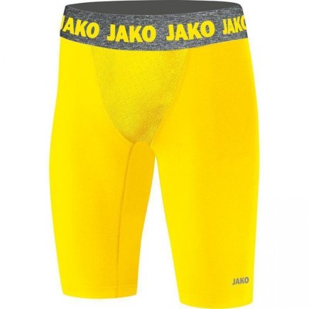 Шорти компресійні Jako Tight Compression 2.0 колір: жовтий