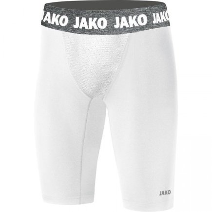 Шорти компресійні Jako Tight Compression 2.0 колір: білий