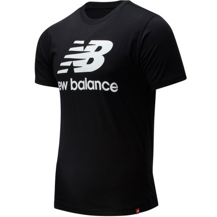 Футболка New Balance Ess Stacked Logo MT01575BK