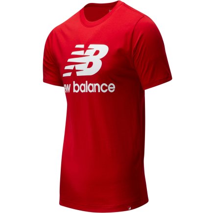 Футболка New Balance Ess Stacked Logo MT01575REP