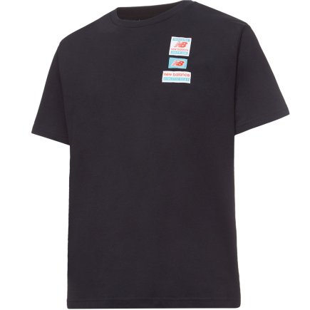 Футболка New Balance Essentials Tag MT11516BK Футболка New Balance Essentials Tag MT11516BK