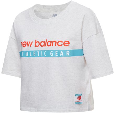 Футболка New Balance Ess Field Day Boxy WT11508SAH жіноча Футболка New Balance Ess Field Day Boxy WT11508SAH жіноча