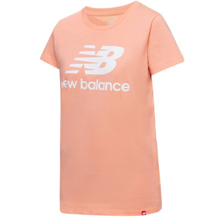Футболка New Balance Ess Stacked Logo WT91546PPI жіноча