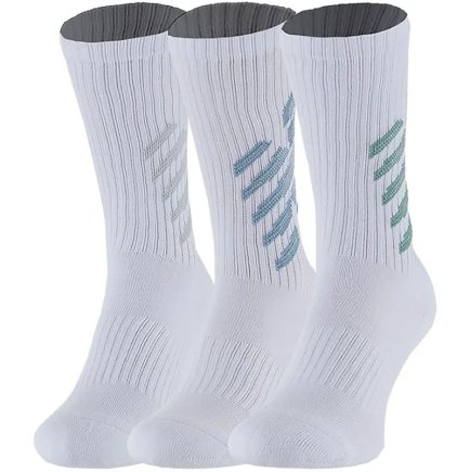 Шкарпетки New Balance Big logo 3 Pair Crew LAS02563WT Шкарпетки New Balance Big logo 3 Pair Crew LAS02563WT