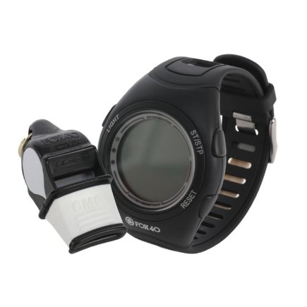 Комплект Свисток FOX Original CMG Sonik + годинник з секундоміром 6906-0700